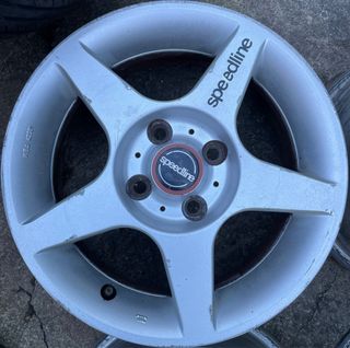 Llantas Speedline r13 4 tornillos 4x100