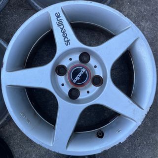 Llantas Speedline r13 4 tornillos 4x100