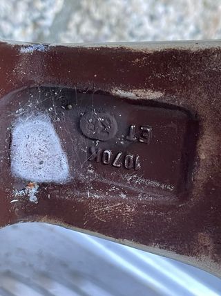 Llantas Speedline r13 4 tornillos 4x100