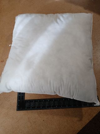 2pz cuscino interno imbottitura 60x60