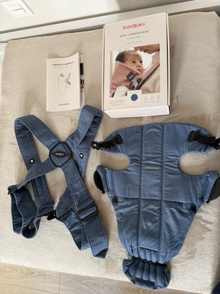 Mochila porta bebé BabyBjörn