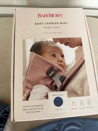 Mochila porta bebé BabyBjörn