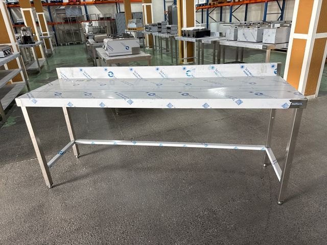 Mesa acero inoxidable
