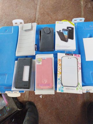 Lote fundas tf móvil