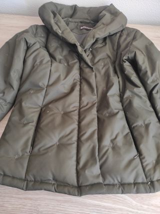 Chaqueta de plumas chica