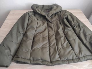 Chaqueta de plumas chica