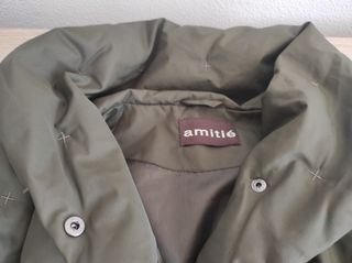 Chaqueta de plumas chica