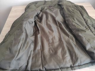 Chaqueta de plumas chica