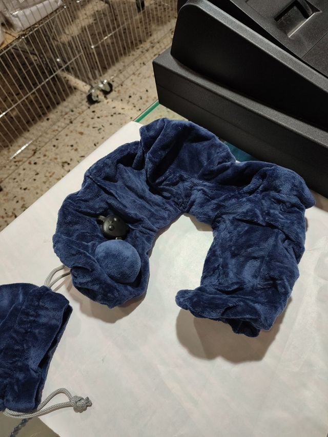 Cojín cervical viaje