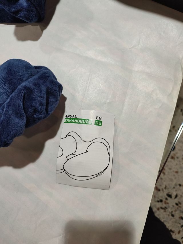 Cojín cervical viaje