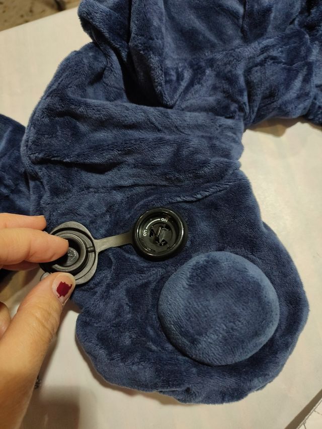 Cojín cervical viaje