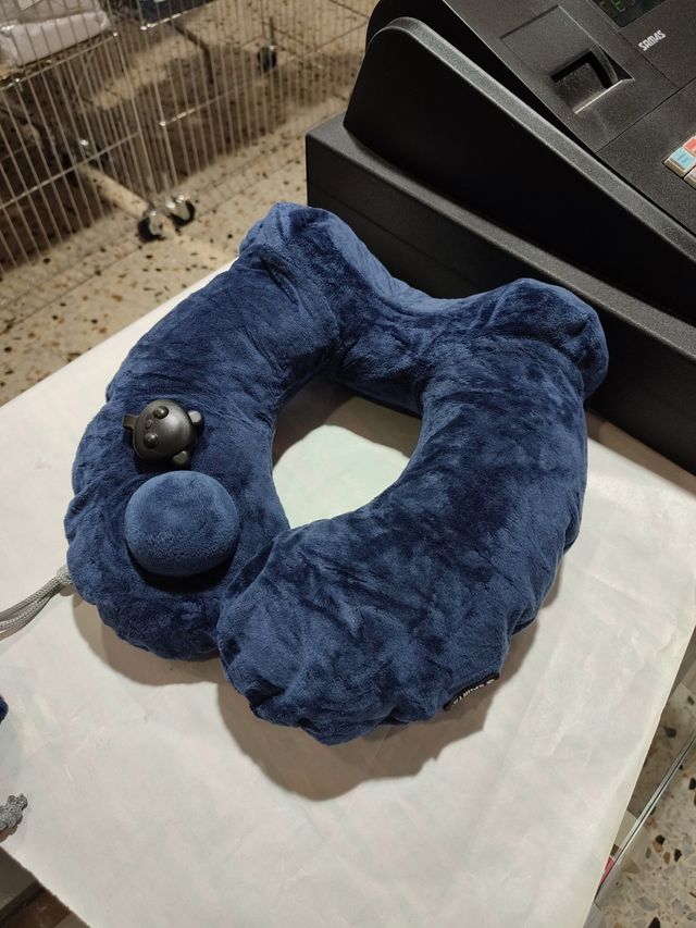 Cojín cervical viaje