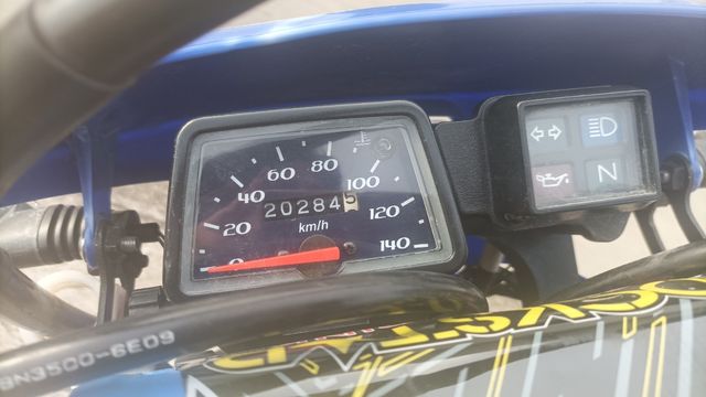 Moto Yamaha DT 125RE