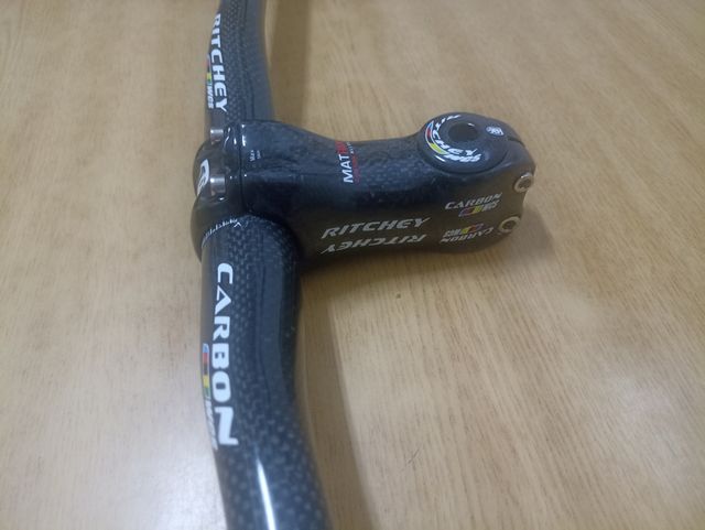 Pack nuevo carbono ritchey wcs manillar y potencia