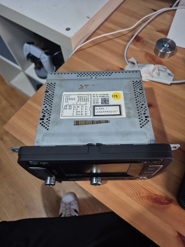 RADIO ORIGINAL GOLF 6