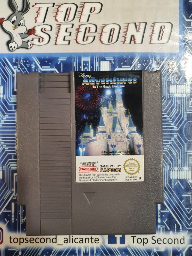 Juego Disney Adventures Nintendo