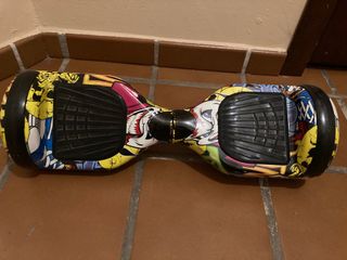 Hoverboard. Patinete eléctrico