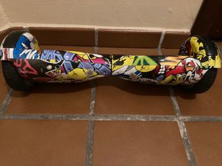 Hoverboard. Patinete eléctrico