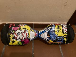 Hoverboard. Patinete eléctrico