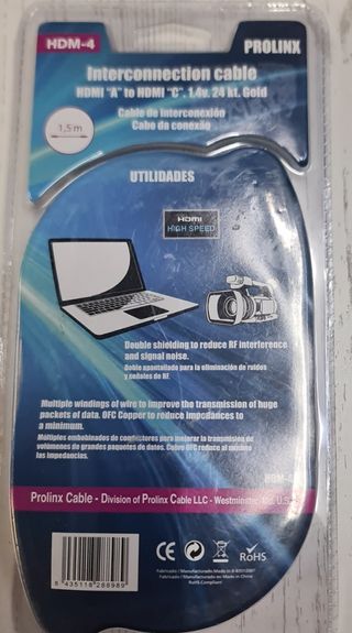 Prolinx Cable HDM-4, 1,5m 