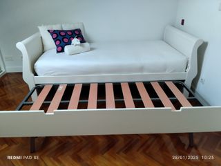 CAMA NIDO ESTILO GÓNDOLA.