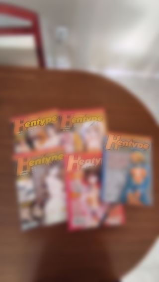 Revistas antiguas eroticas Hentype