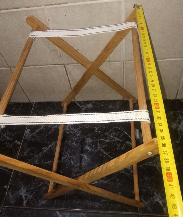 Mesa Plegable, Madera