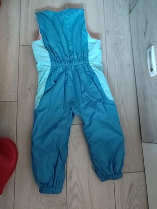 Peto Columbia niña 