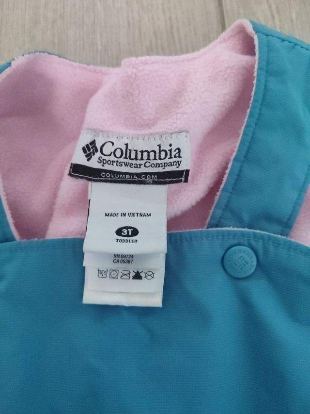 Peto Columbia niña