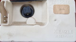 Reloj interior Volvo 440 460 480