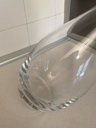 Bottiglia in cristallo