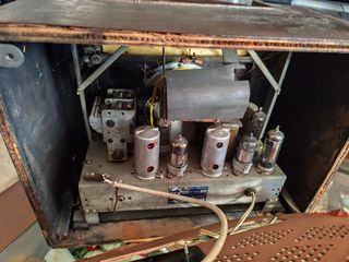 Radio antigua Marconi