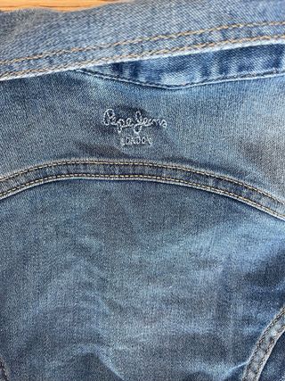 Cazadora vaquera pepe jeans niña