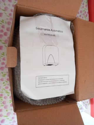 Secador de Manos