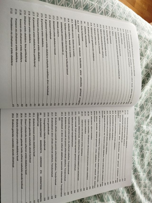 Ingeniaritzako grafikoak