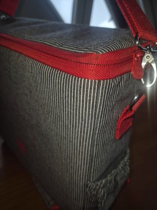 Trona portátil NUEVA mochila y bandolera