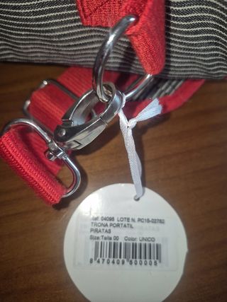 Trona portátil NUEVA mochila y bandolera