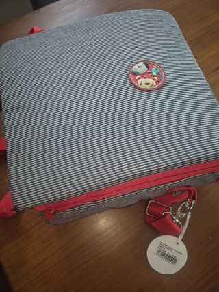 Trona portátil NUEVA mochila y bandolera