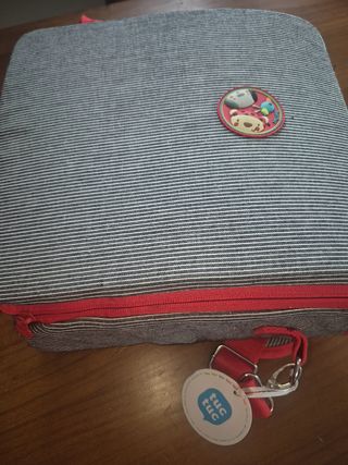 Trona portátil NUEVA mochila y bandolera