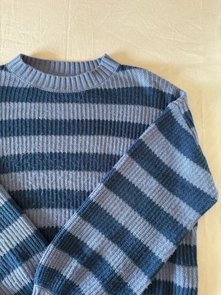 jersey rayas azules