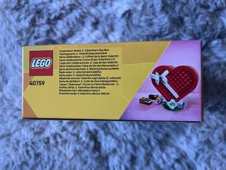 Corazon san valentin lego