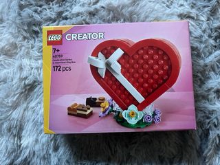 Corazon san valentin lego