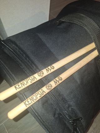 Baquetas personalizadas