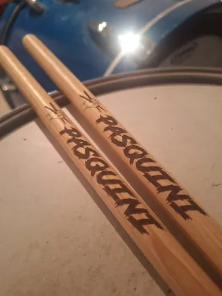 Baquetas personalizadas