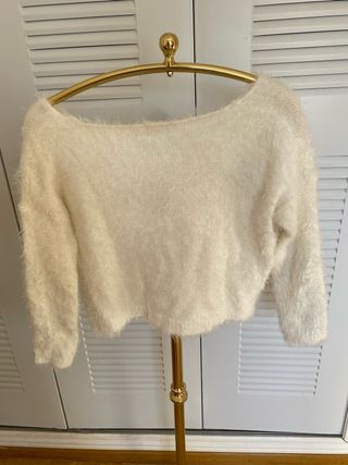 Jersey de pelo blanco