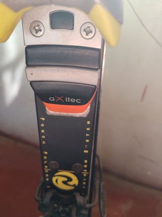 Skis Rossignol power 9s