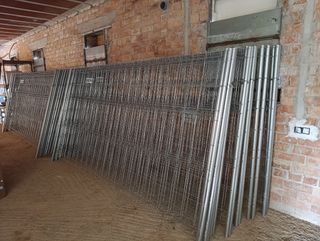 Vallas de obra nuevas  3,50 x 190 