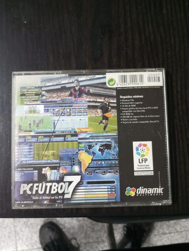 PC Fútbol 7