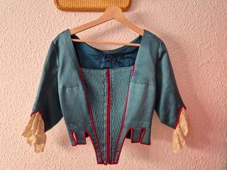 Corpiño fallera 