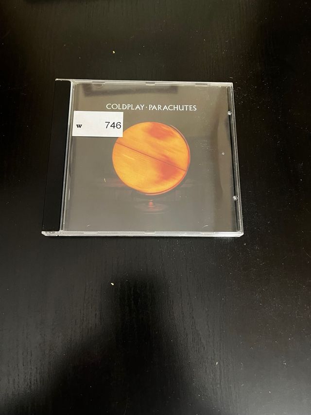 COLDPLAY. PARACHUTES. CD